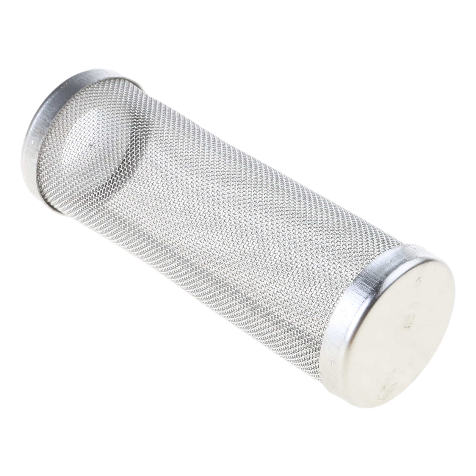 Stainless Steel Aquariums Filter Inflow Media Cover Metal Mesh Shrimp ...