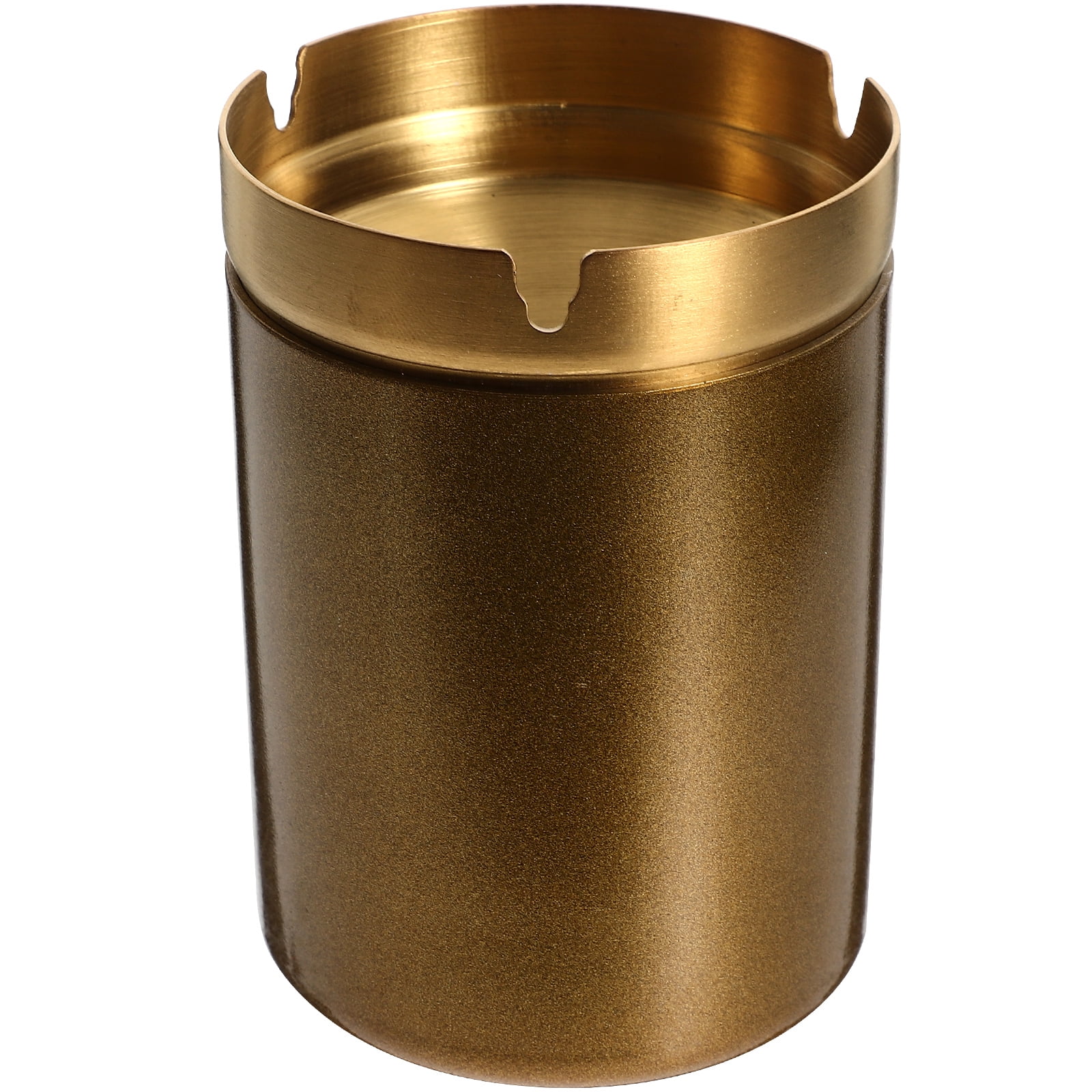 Stainless Steel Ashtray Smokeless Ashtray with Lid Car Ashtray