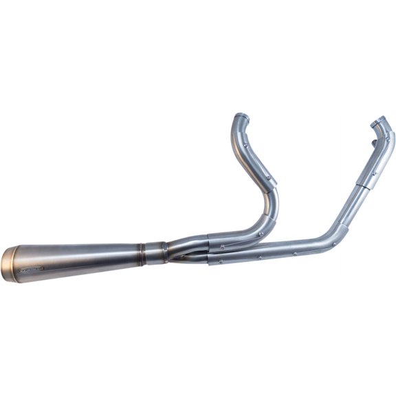 Stainless Steel Assault 2-into-1 Exhaust System