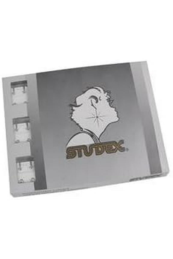 Stainless Steel Assorted Silver Shape Earrings (12 Pairs)