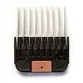 thumbnail image 1 of Stainless Steel Attachment Clipper Combs for Dogs Dog Grooming Kit Available (1 = 1/2 Inch - Orange), 1 of 1