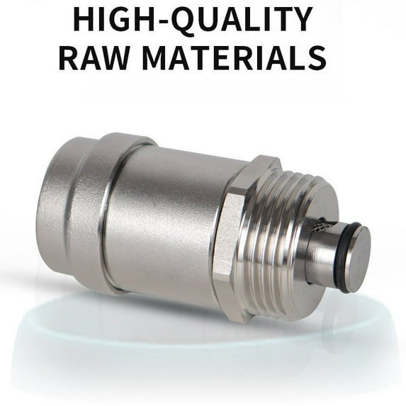 Stainless Steel Automatic Exhaust Valve Safe Pressure Relief for HotCold Water