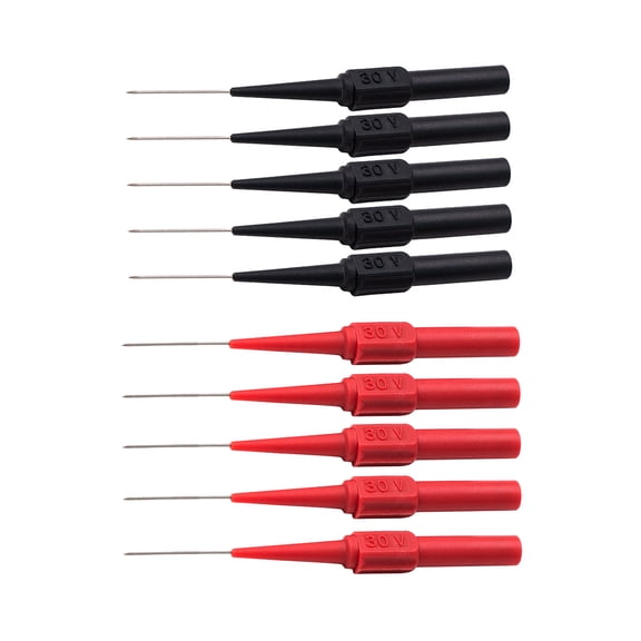 Stainless Steel Automotive Probe with Copper Tip for Non-Destructive Wire Diagnostics & Multimeter
