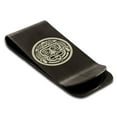 thumbnail image 1 of Tioneer Stainless Steel Aztec Mask Rune Engraved Money Clip Credit Card Holder, 1 of 1