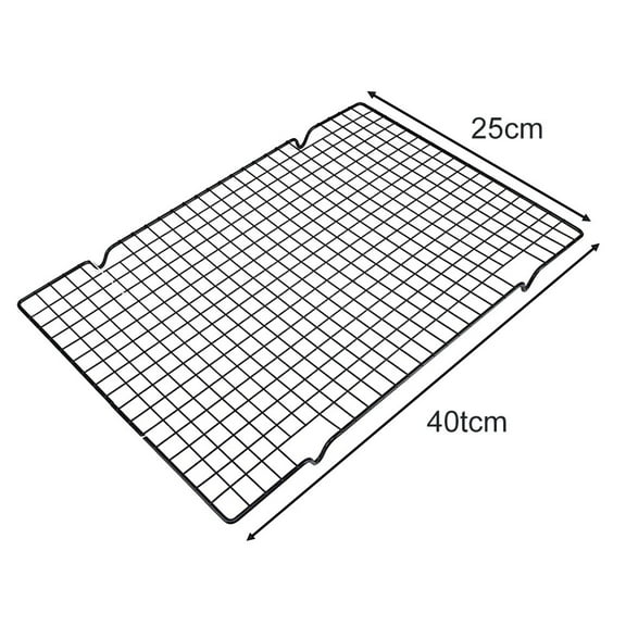 Stainless Steel BBQ Bread Cooling Rack Drip Dry Rack Cooling Grid Baking Pan
