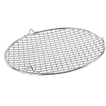 Stainless Steel BBQ Grid for Barbecue and Baking with Legs - Sturdy Cooking Tray