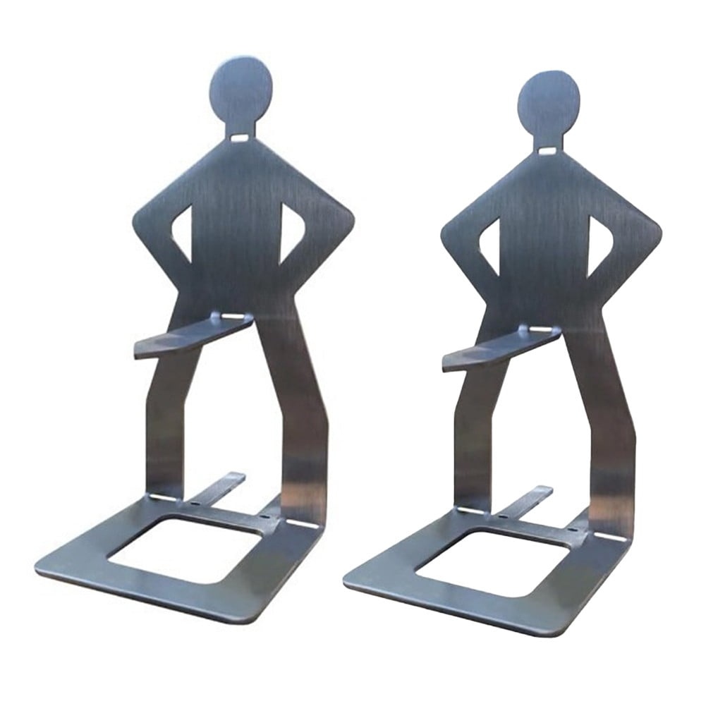 Stainless Steel BBQ Sausage Rack - Unique Human-Shaped Design for Even ...