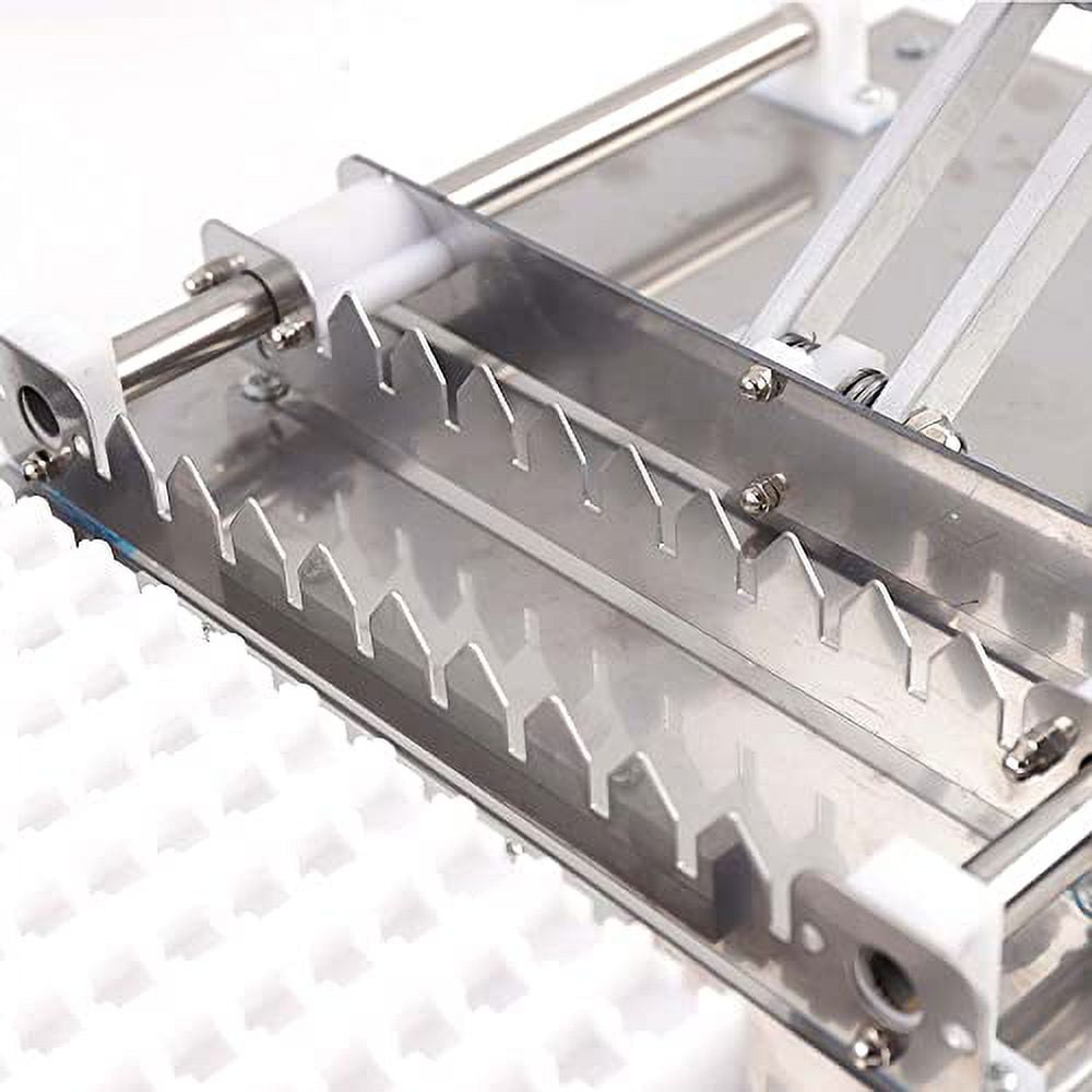 Stainless Steel BBQ Skewer String Making Machine Multi-Fonction Skewer ...