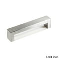 thumbnail image 1 of Stainless Steel BOLD Cabinet Bar Pull Handle Contemporary Stainless Steel Bold Design Cabinet Bar Pull Handle (Set of 15) Small, Mini, Oversized,, 1 of 7