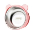 thumbnail image 1 of Stainless Steel Baby Bowls with Suction Base - 2-in-1 SUS304 Toddler Bowls and Removable Silicone Suction for Food Feeding, 1 of 5