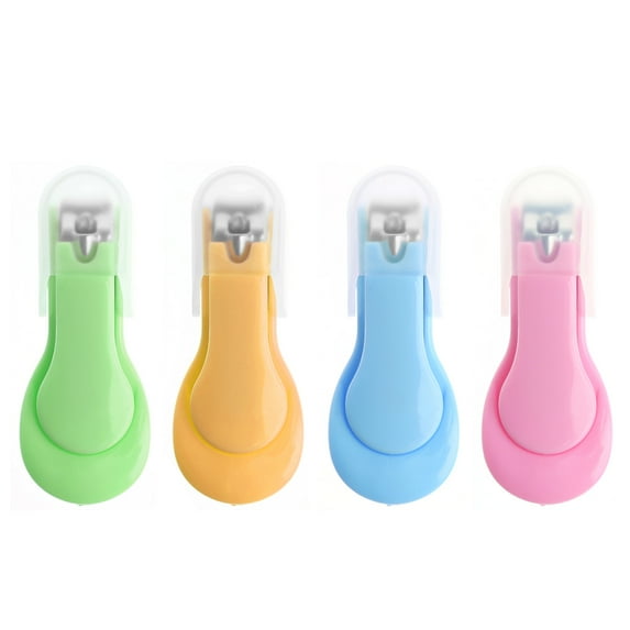 Stainless Steel Baby Clippers Professional Scissors Trimmer Grooming Manicure Cutter For