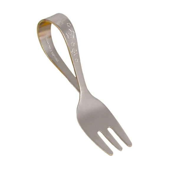 Stainless Steel Baby Utensils Set with Ergonomic Loop Handles for Independent Eating and Self-Feeding, Dishwasher Safe Toddler Toddler Learning Cutlery
