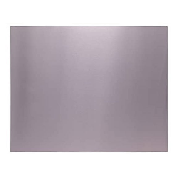 Stainless Steel Backsplash, 30 X 24, Flat Panel