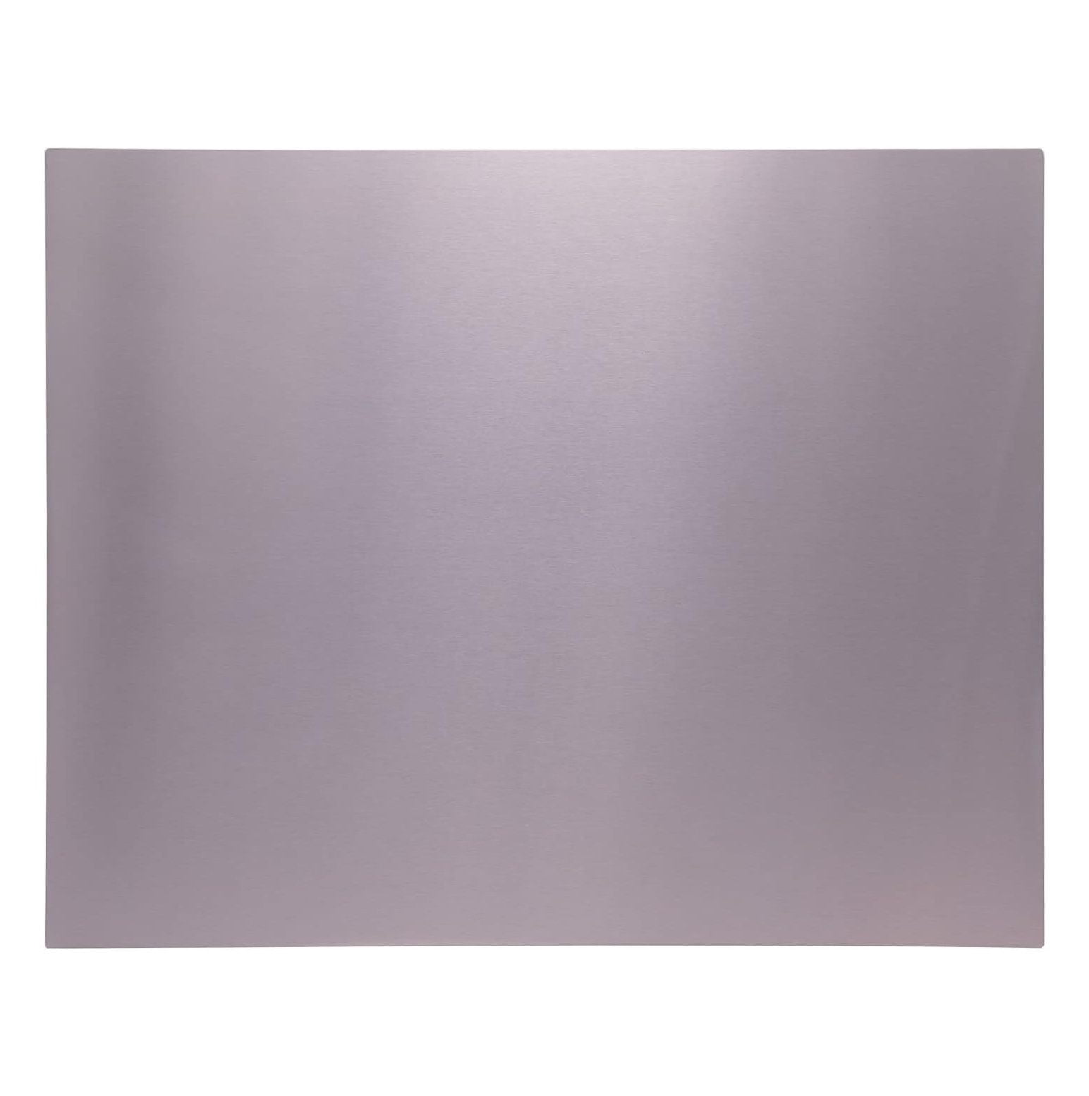 Stainless Steel Backsplash, 30 X 24, Flat Panel