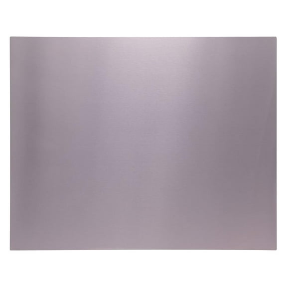 Stainless Steel Backsplash, 30 X 24, Flat Panel