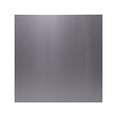Stainless Steel Backsplash, 30" X 30" with Hemmed Edges