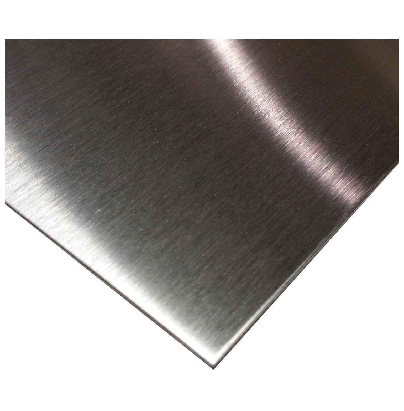 Stainless Steel Backsplash, 30" X 30" with Hemmed Edges