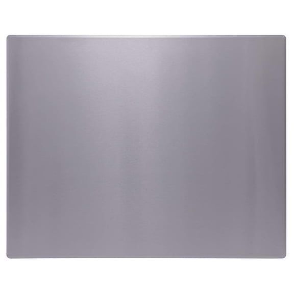Stainless Steel Backsplash, 36" x 24" with Formed Edges