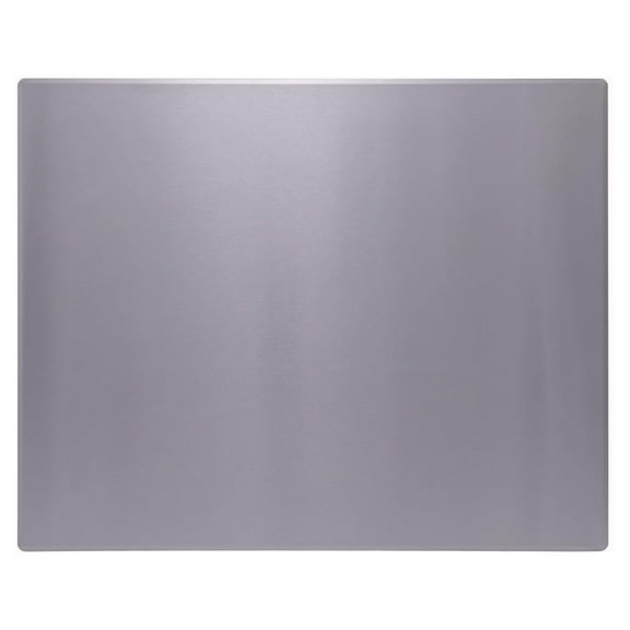 Stainless Steel Backsplash, 36" x 24" with Formed Edges