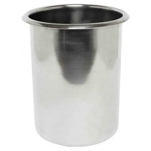 Stainless Steel Bain Marie Pot 2 Qt - Soup Warmer, Sauce Pot for Catering & Buffets