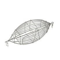 Stainless Steel Baits Cage Basket Feeder Holder Practical Catfishes Baits Holder