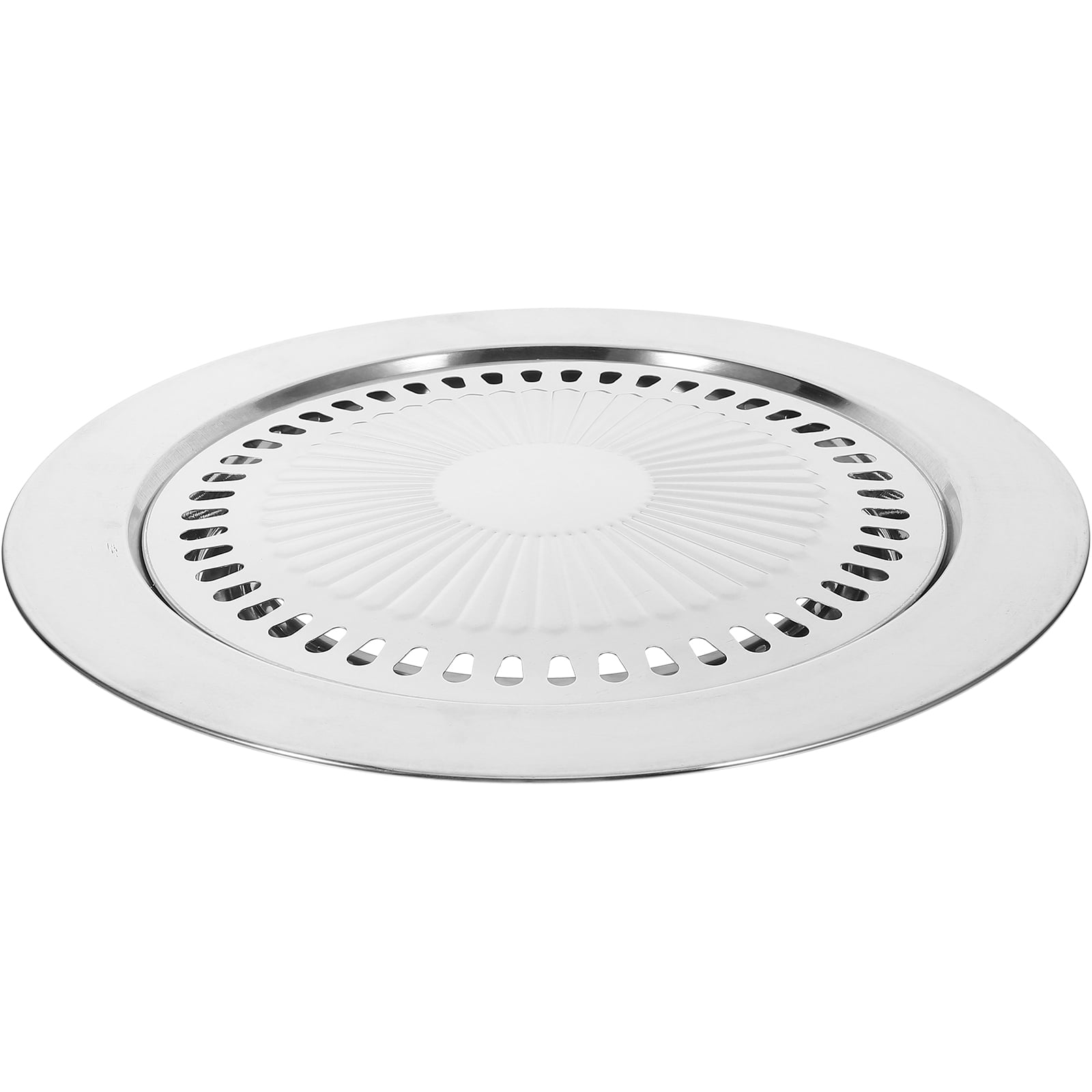 Stainless Steel Bakeware Grill Pan Korean Bbq Grill Grilling Pan