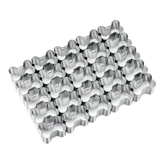 Stainless Steel Baking Biscuit Cutter With Floral Heart Shape Rustproof Kitchen Utensils For Home Baking Tool