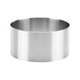 thumbnail image 1 of Stainless Steel Baking Cake Ring Durable Reusable Bakeware for Home Chefs Tools Even Heat Distribution, 1 of 2