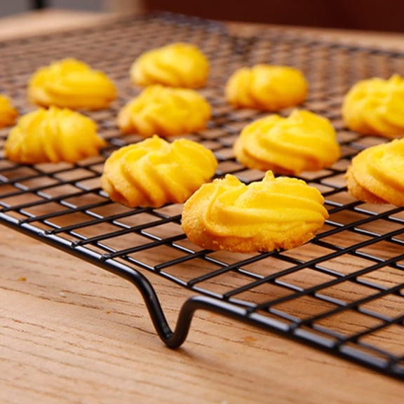 Stainless Steel Baking Cooling Rack, Oven Safe Wire Rack Non Stick Cake Bread Grid Net Tray for Cookie Biscuit Cooling