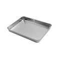 Stainless Steel Baking Pan Rectangle Bakeware Bread Baking Pan Pizza