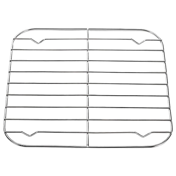 Stainless Steel Baking Rack, 8.27 Inch Cooling Rack Wire Mesh Drying Stand, Heavy Duty Oven Rack for Roasting Grilling Draining Grease, Fit for Oven Pan Dishwasher Safe