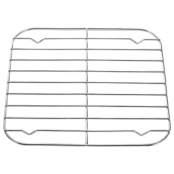 Stainless Steel Baking Rack Wire Mesh Drying Stand For Roasting Draining Grease Roasting Oven Tray Air Fryer Pan for Oven Wire Rack for Baking Sheet Half Sheet Baking Sheets for Oven Set Non Baking