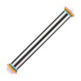 thumbnail image 1 of Stainless Steel Baking Rolling Pin for Pizzas Cookie Noodles Dumplings Adjustable Thickness Kitchen Dough Roller, 1 of 9