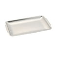 thumbnail image 1 of Stainless Steel Baking Sheet Cookie Pan Toaster Oven Tray Rectangle Nonstick Superior Finish Easy Clean Dishwasher Durable Bakeware, 1 of 9