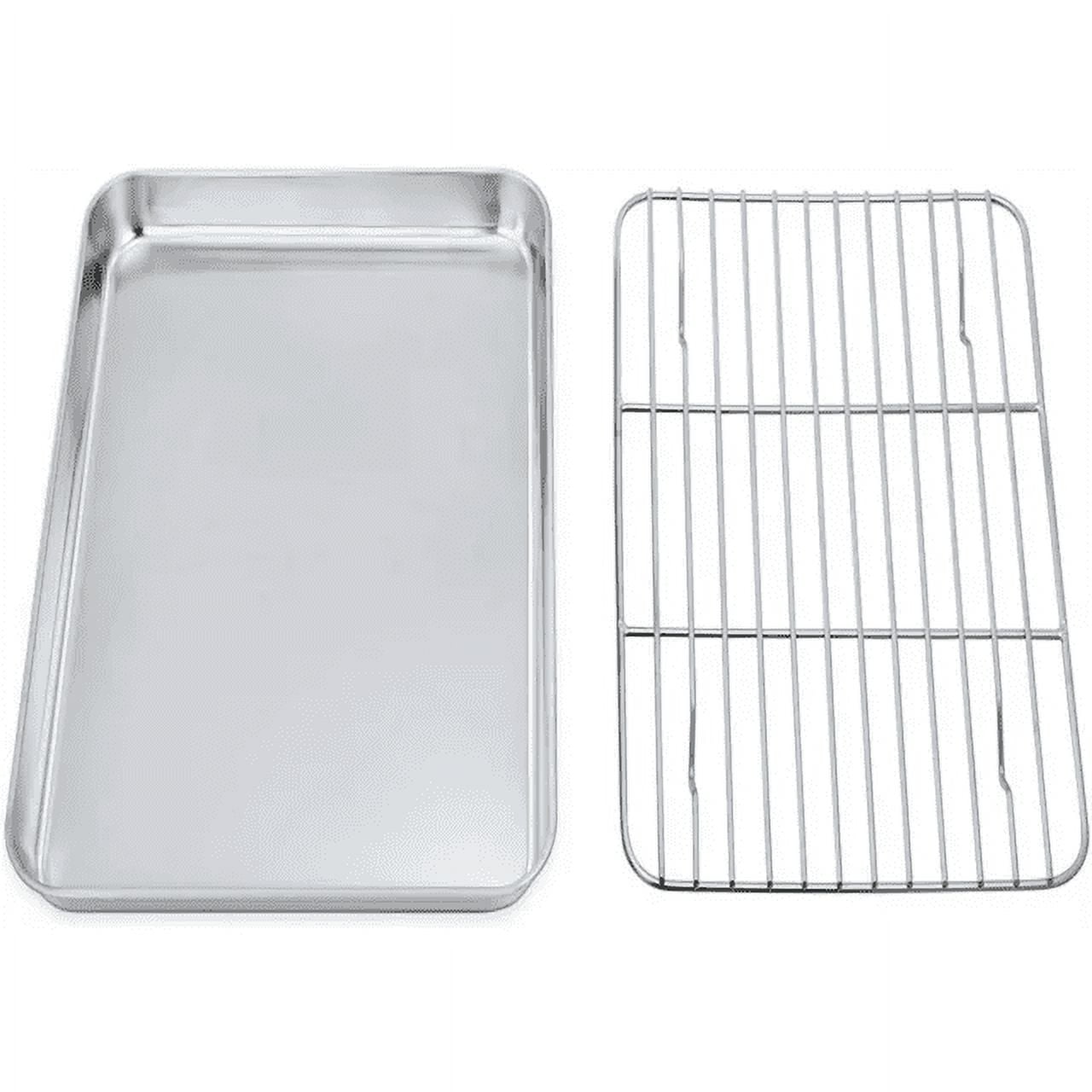 https://i5.walmartimages.com/seo/Stainless-Steel-Baking-Sheet-Rack-Set-12-4inchx9-7inch-Cookie-Broiling-Pan-Oven-Rimmed-Metal-Tray-Wire-Cooking-Baking-Cooling-Bacon-Non-toxic-Dishwas_5647c405-aa86-41e9-8100-966d3227fc38.06f6c4aa69204994c772a64e377c1652.jpeg