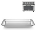 Stainless Steel Baking Tray Pan Compatible with Cuisinart Airfryer TOA