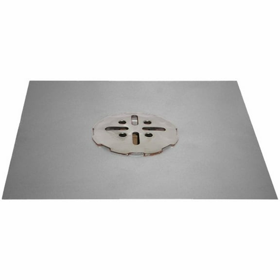 Stainless Steel Balcony Deck Drain Fitting Size: 2" No Hub