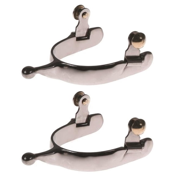Stainless Steel Ball Knob Spurs