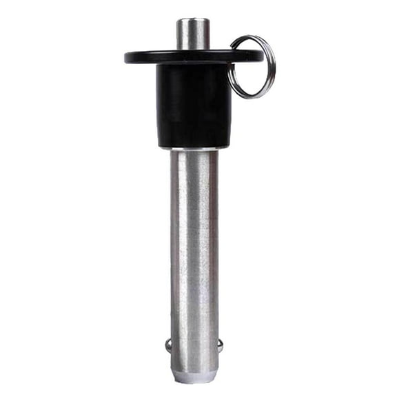 Stainless Steel Ball Lock Quick Release Button, Dia 10mm Hardware Accs 10-20