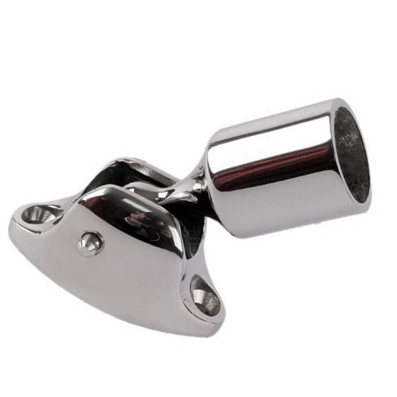 Stainless Steel Ball Shape Slide Cap Pipe Support Fitting Rustproof Hardware