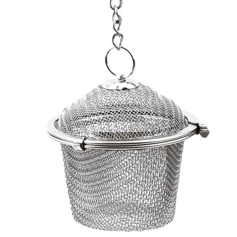 Stainless Steel Mesh Basket Loose Tea Infuser