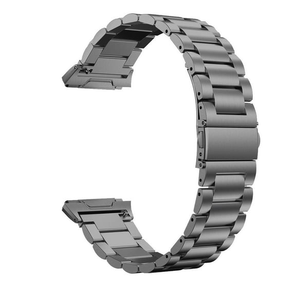 Stainless Steel Band Compatible for Fitbit Ionic Bands Women Men,Ultra-Thin Lightweight Replacement Band Strap Bracelet Compatible Fitbit Ionic Smartwatch Accessories-Gray