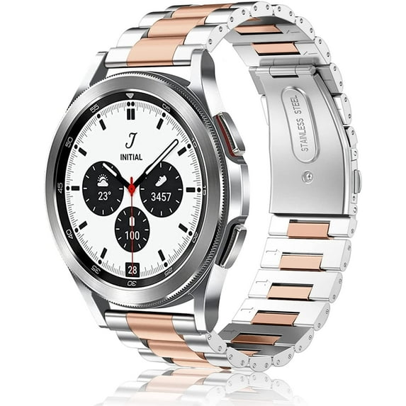 Stainless Steel Band Watch Strap For Samsung Galaxy Watch 4 Classic 46/42/44/40m