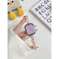 thumbnail image 1 of Stainless Steel Band for Apple Watch 9 8 7 6 se 5 4 41mm 38 40mm Women Bracelet Slim Strap for iWatch 9 Ultra 2 49mm 42 44 45mm, 1 of 7