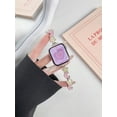 thumbnail image 1 of Stainless Steel Band for Apple Watch 9 8 7 6 se 5 4 41mm 38 40mm Women Bracelet Slim Strap for iWatch 9 Ultra 2 49mm 42 44 45mm, 1 of 7