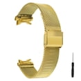 thumbnail image 1 of Stainless Steel Band for Samsung Galaxy Watch 6 5 4 40mm 44mm 6 Classic 43mm 47mm No Gaps Metal Bracelet 45mm Strap, 1 of 13