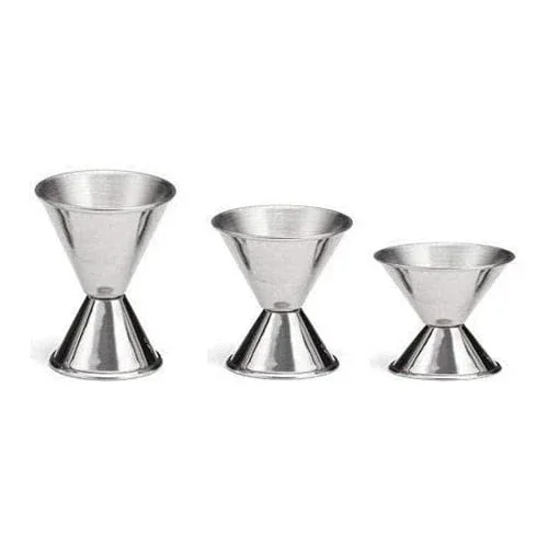 Stainless Steel Bar Jigger Cocktail Bartender Drink Mixing Measuring Liquor