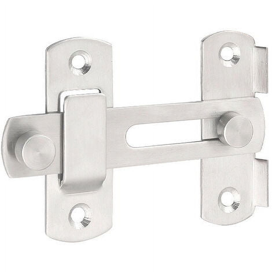 Stainless Steel Bar Security Door Lock Latches Pet Door Lock Latch Lock Heavy Duty Heavy Duty