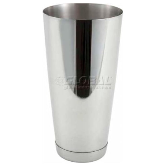 Stainless Steel Bar Shaker, 30-Ounce Set of 12