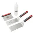 thumbnail image 1 of Stainless Steel Barbecue Griddle Tool Set, 1 of 6